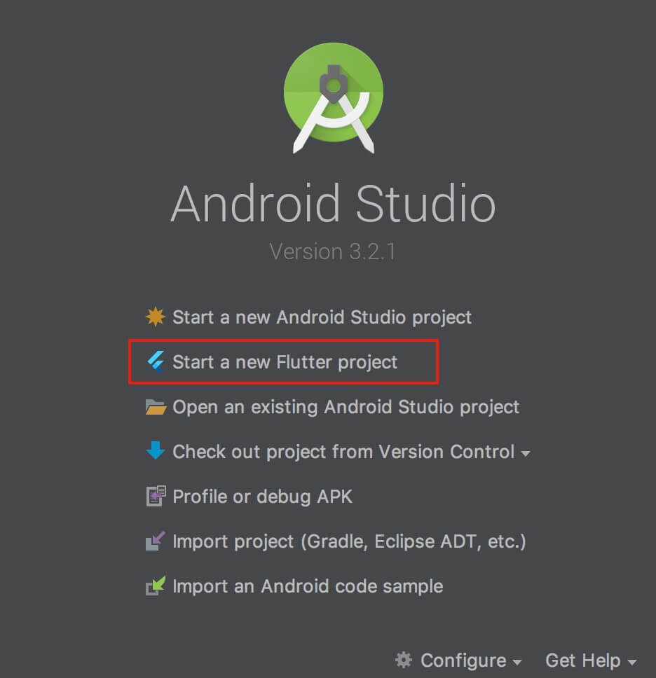Android Studio 创建项目